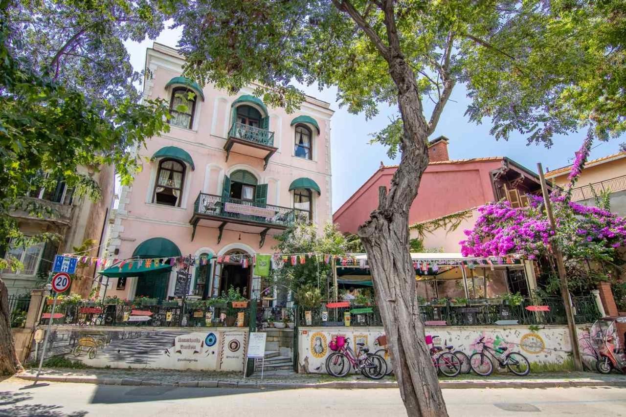 Bueyuekada Anastasia Meziki History Mansion Adalar Esterno foto