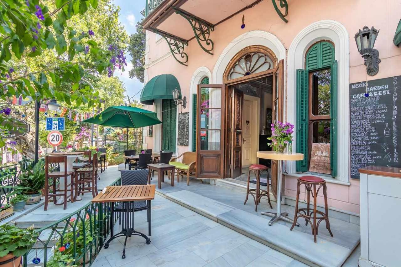 Bueyuekada Anastasia Meziki History Mansion Adalar Esterno foto