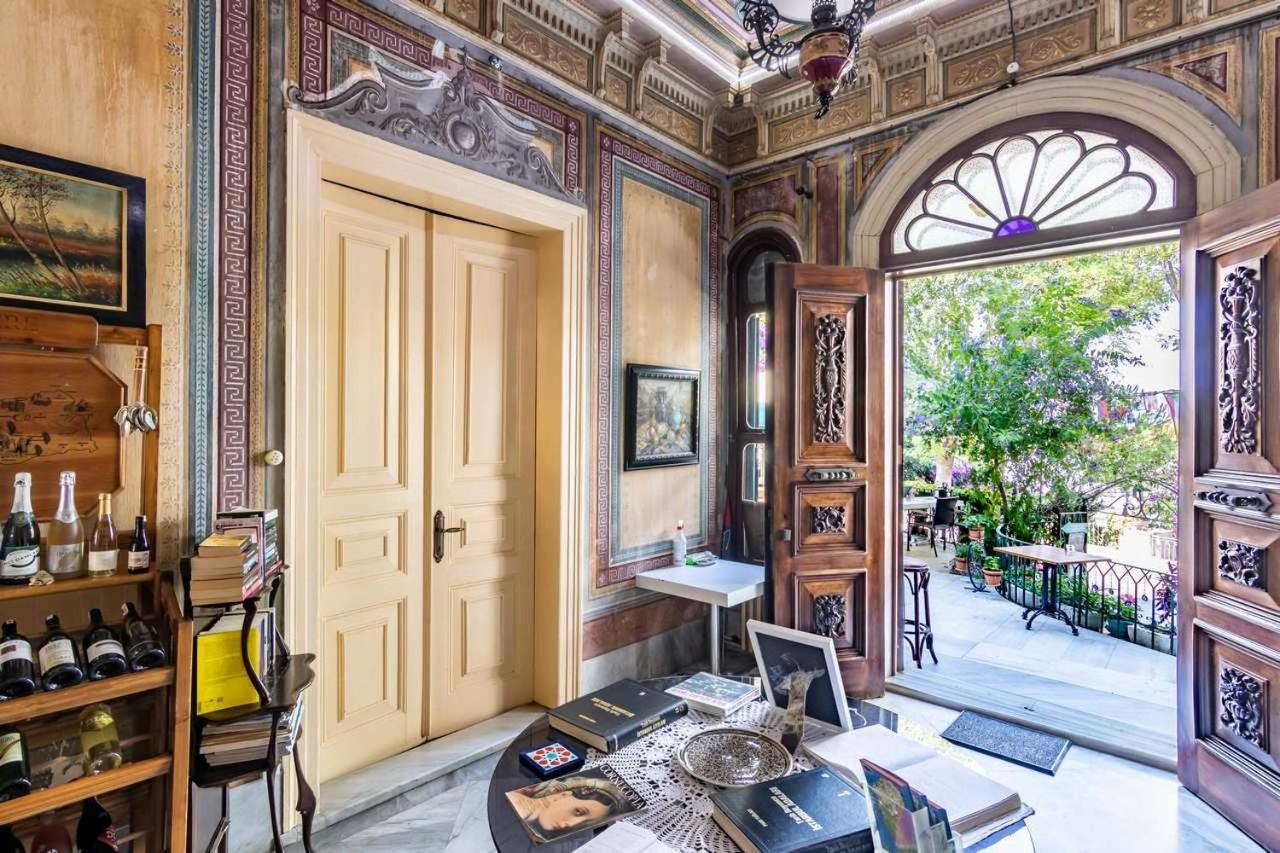 Bueyuekada Anastasia Meziki History Mansion Adalar Esterno foto