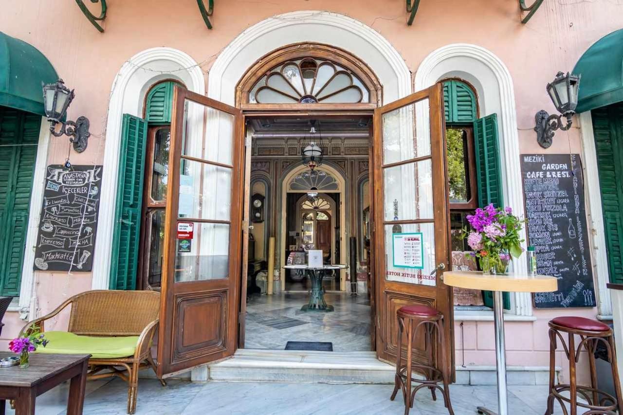 Bueyuekada Anastasia Meziki History Mansion Adalar Esterno foto