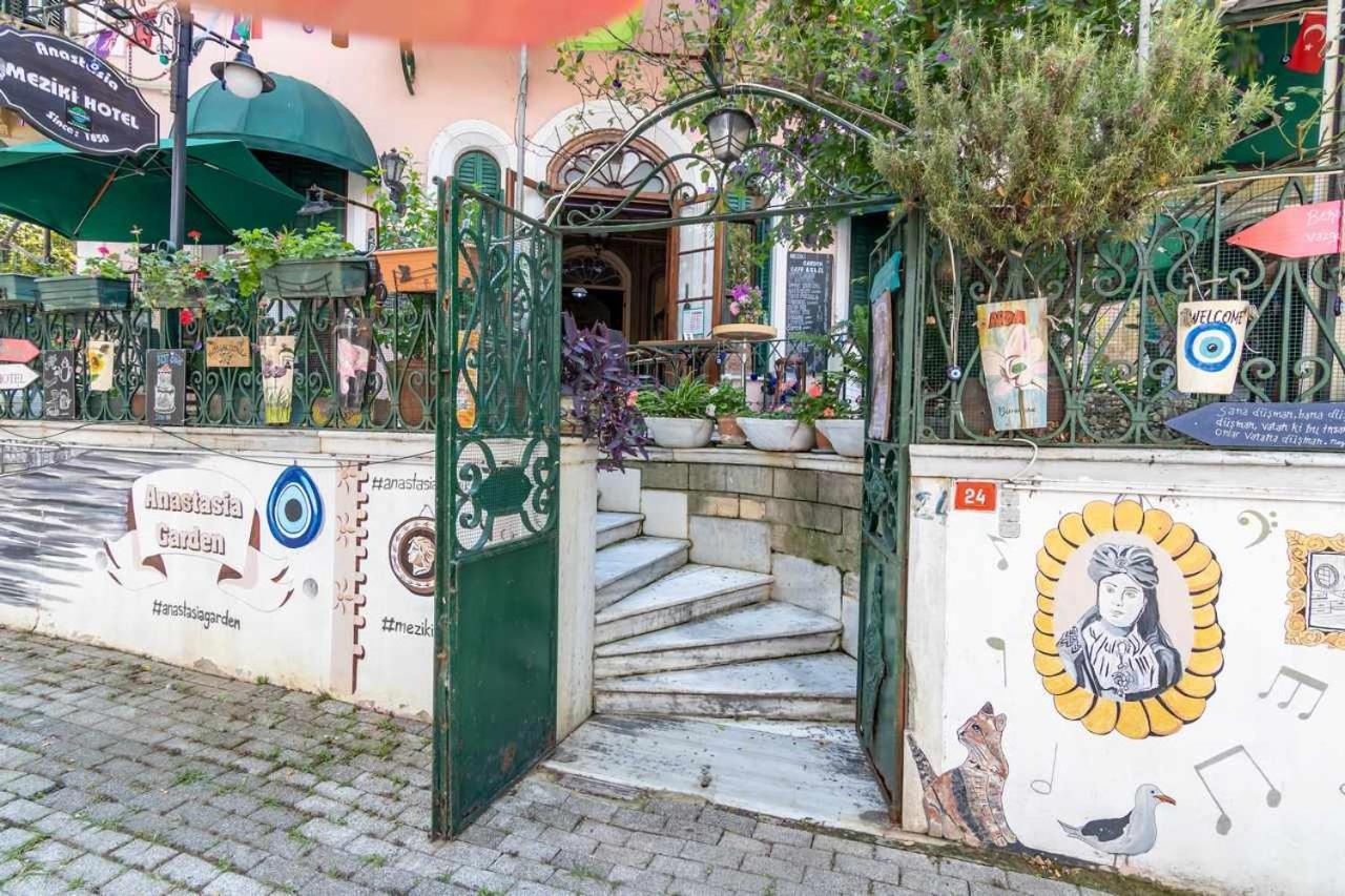 Bueyuekada Anastasia Meziki History Mansion Adalar Esterno foto