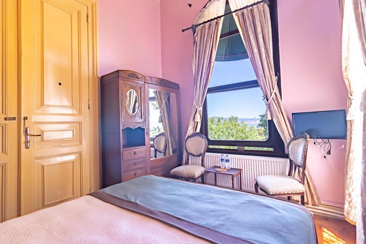 Bueyuekada Anastasia Meziki History Mansion Adalar Esterno foto
