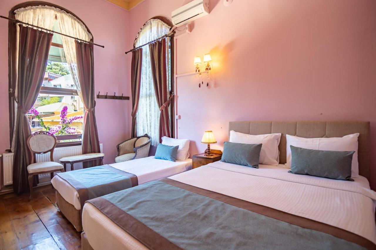 Bueyuekada Anastasia Meziki History Mansion Adalar Esterno foto